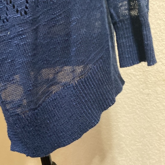 Navy Blue Cardigan - Picture 3 of 6